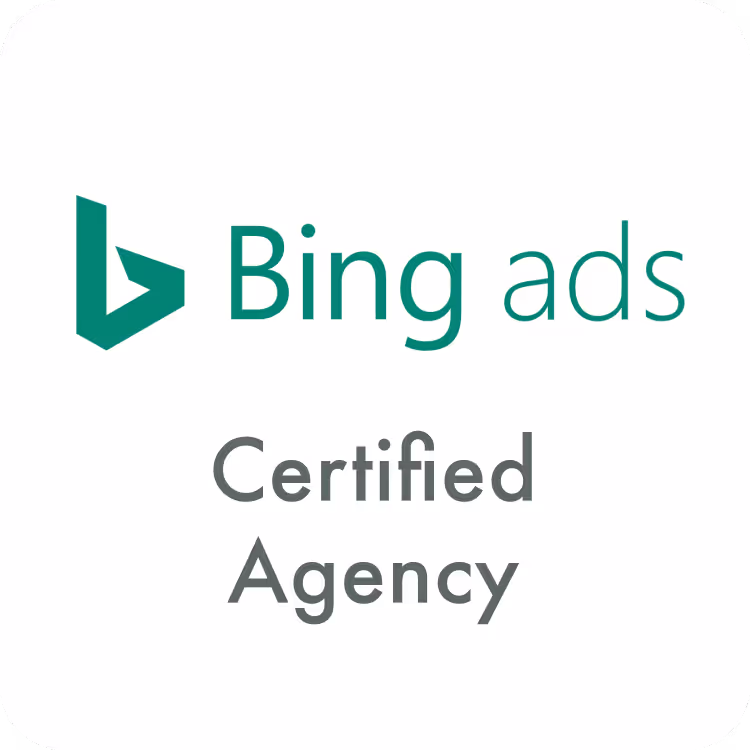 Microsoft Advertising certification badge