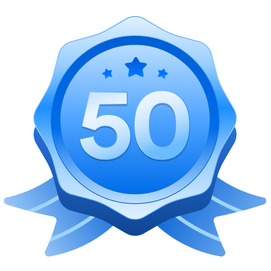 Top 50 ADPList Mentor badge