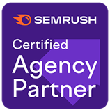 Semrush Agency Partner badge